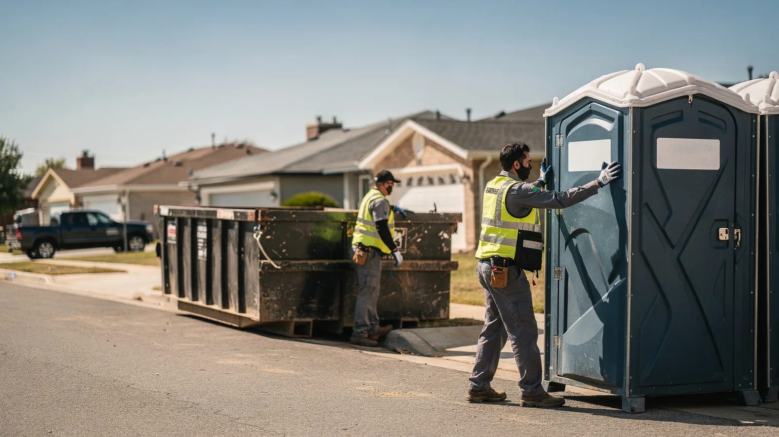 Porta Potty Rental in Burkeville, TX near me